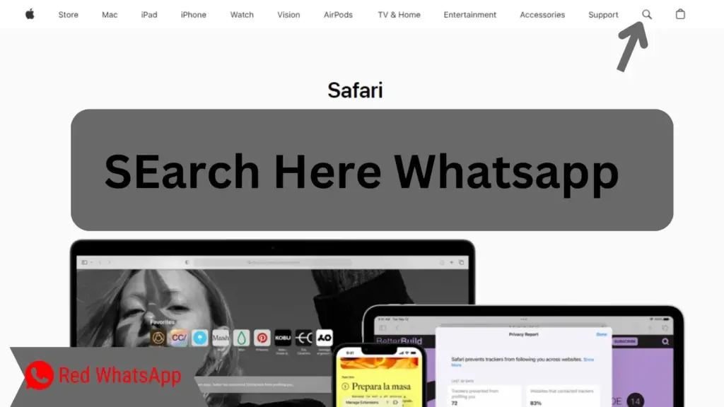 Search here Whatsapp for IOs 