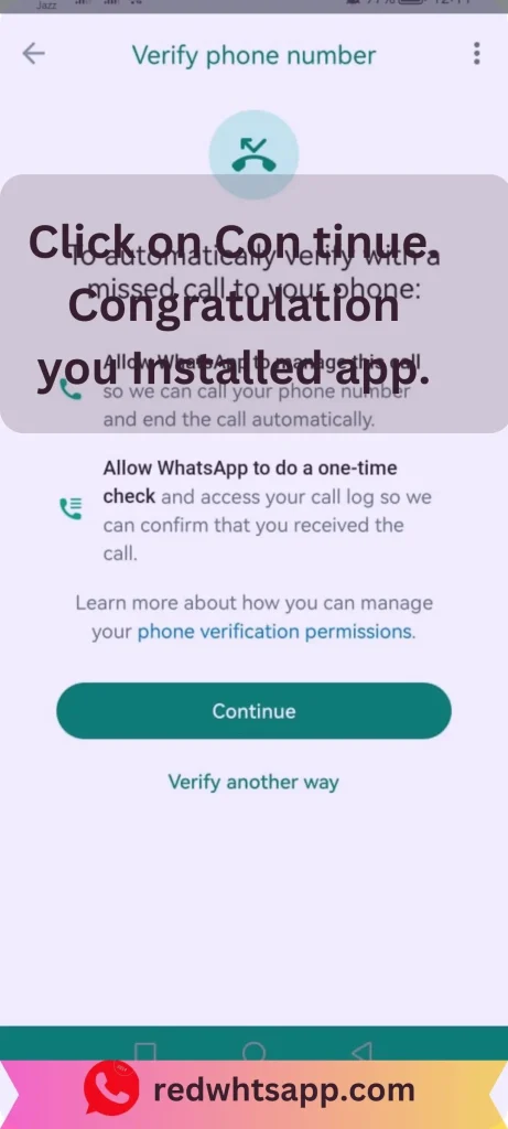 Congratulation you install the Red WhatsApp APK file latest version 36 2024